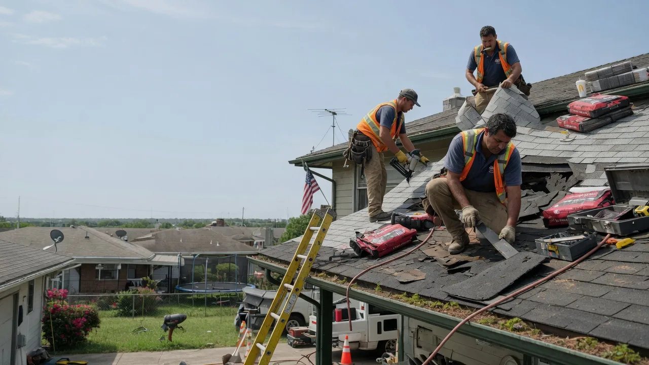 Roof Repair in Keller, TX near me